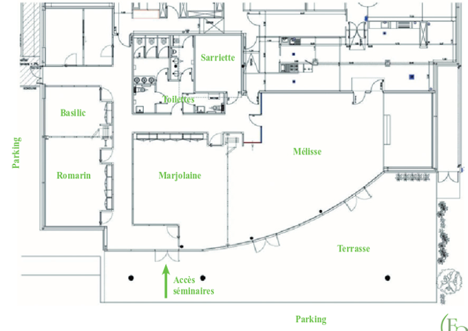 Map of the building